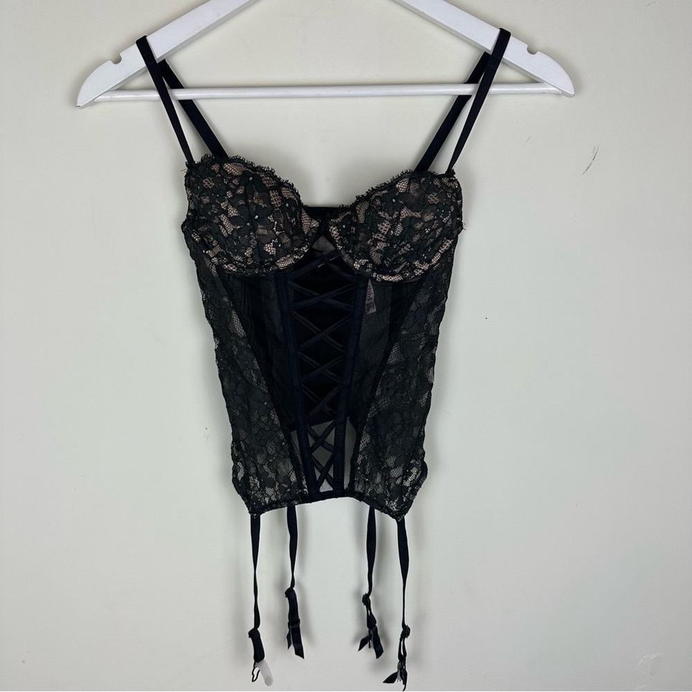 Victoria’s Secret Bustier Corset Top